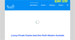 Desktop Screenshot of pelicancharters.com.au